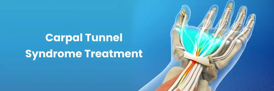 Carpal Tunnel Syndrome treatment options at Medicover Hospitals, Begumpet