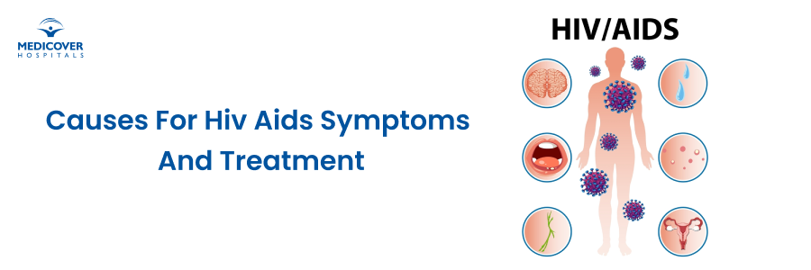 Causes for HIV AIDS, Symptoms and Treatment in Men and Women