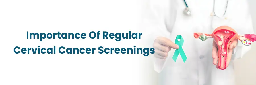 Cervical cancer screening services in Vizag