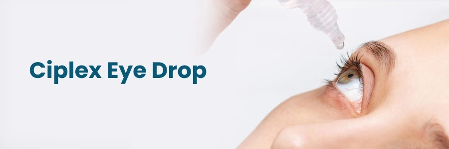 Ciplex eye drop