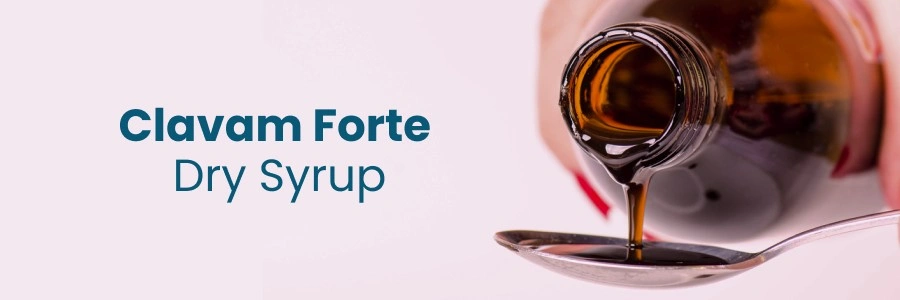 Clavam Forte Dry Syrup