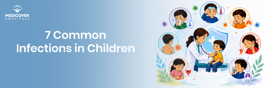 Common infections in children