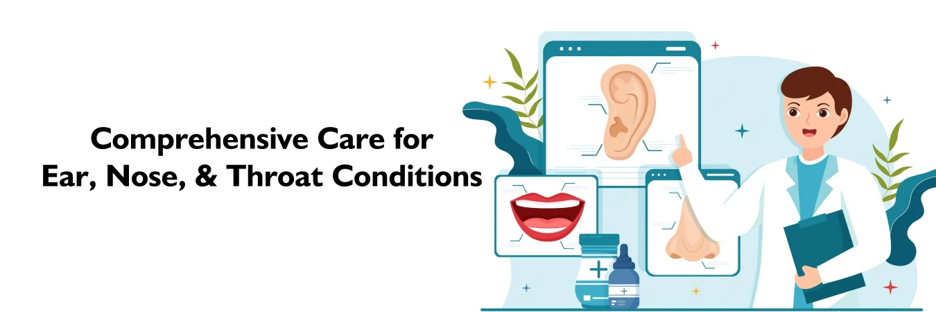 Complete Ear Nose Throat Care Services Warangal