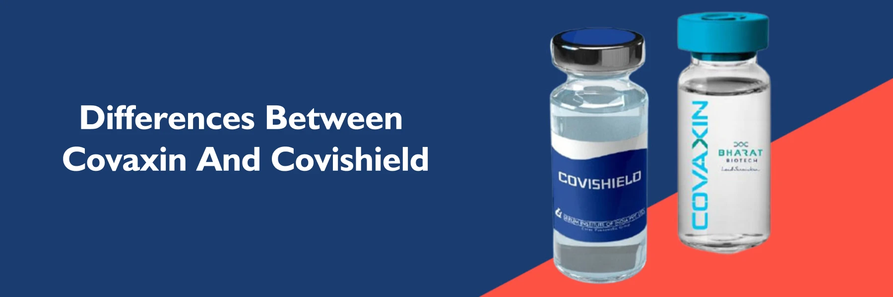 Covaxin and Covishield