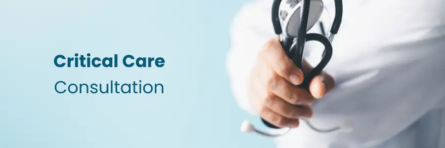 Critical Care Consultation in Begumpet