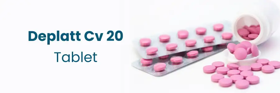 Deplatt Cv 20 Tablet