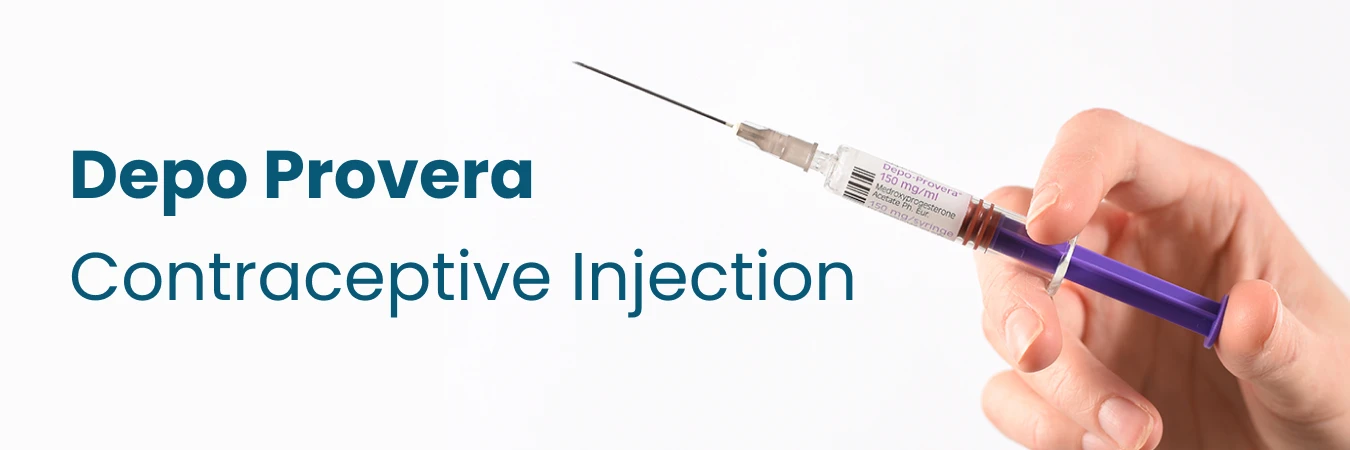 Depo Provera Contraceptive Injection