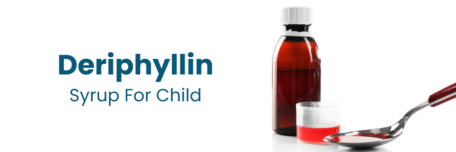 Deriphyllin Syrup For Child