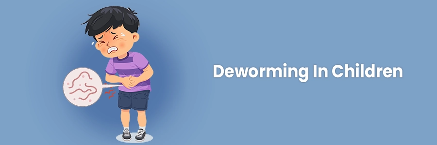 Deworming In Children