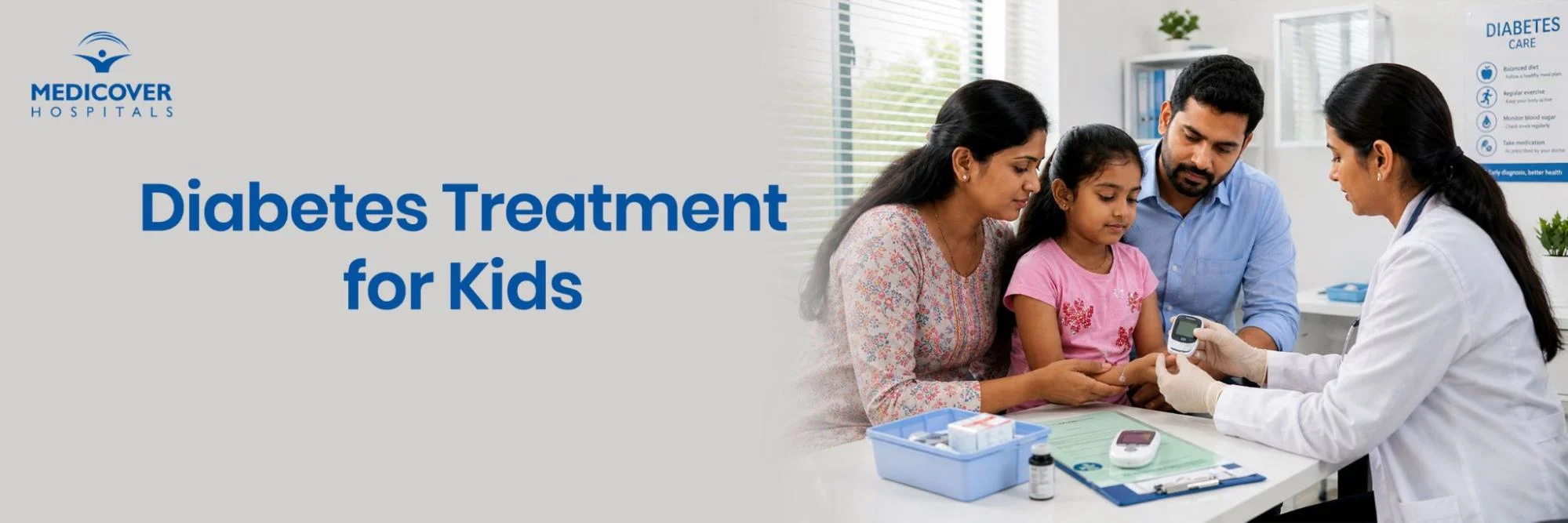 Diabetes treatment for kids Hitech City Hyderabad