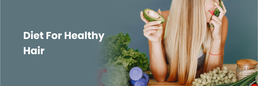 Diet For Healthy Hair