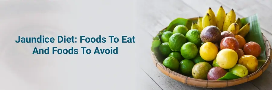 diet for jaundice
