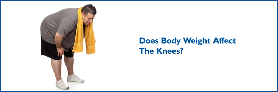 क्या शरीर का वजन घुटनों को प्रभावित करता है?