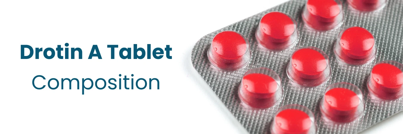 Drotin A Tablet Composition