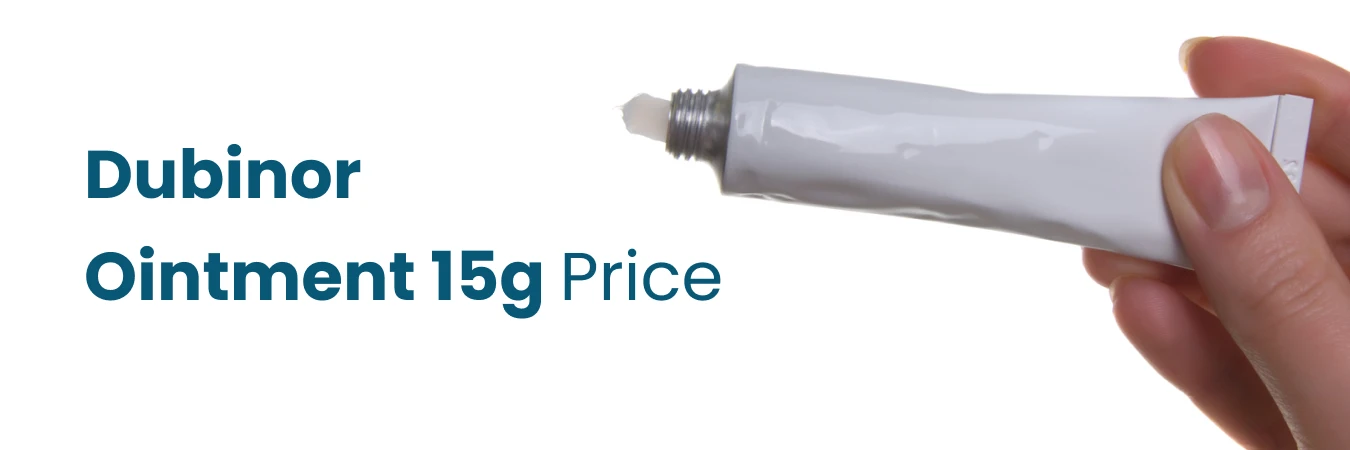 Dubinor Ointment 15G Price