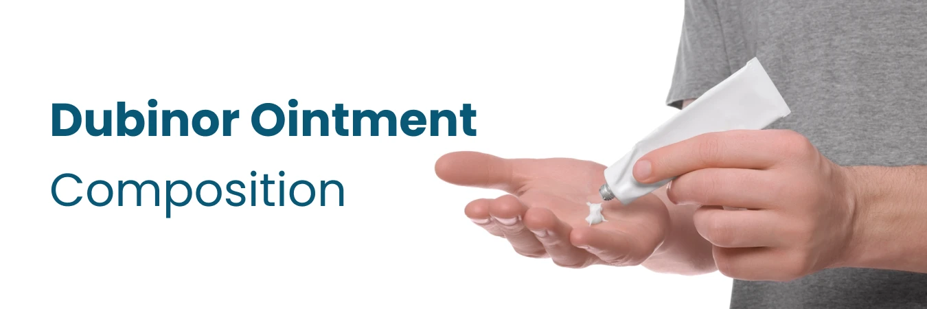 Dubinor Ointment Composition