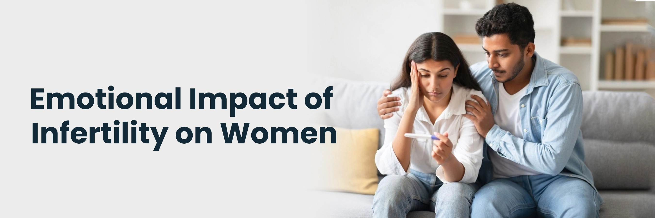 Emotional impact of infertility on women