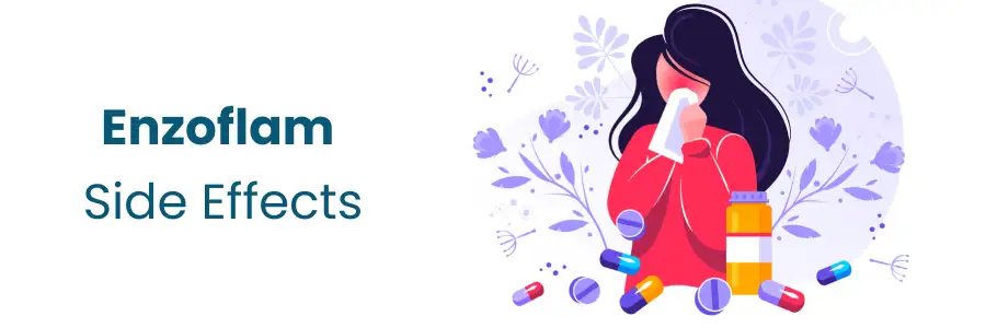 Enzoflam Side Effects