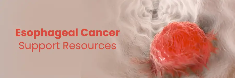 Esophageal cancer support resources