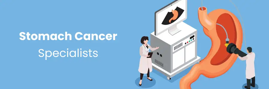 Leading stomach cancer specialists at Medicover Hospitals