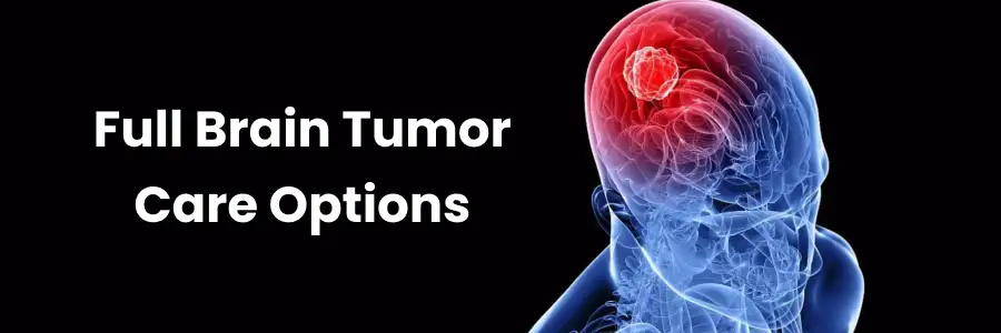 Full Brain Tumor Care Options
