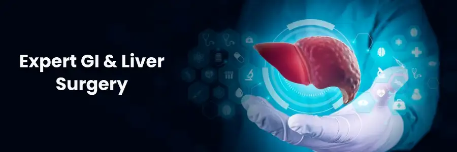 GI and Liver Surgery in Srikakulam
