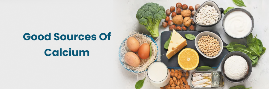 Good Sources Of Calcium
