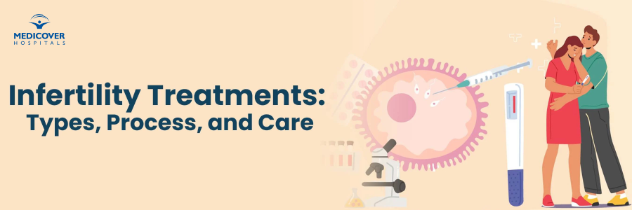 Infertility treatments for men and women