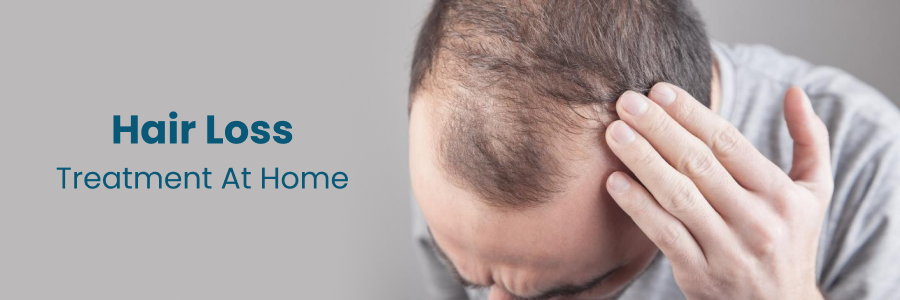 Hair Loss Treatment At Home