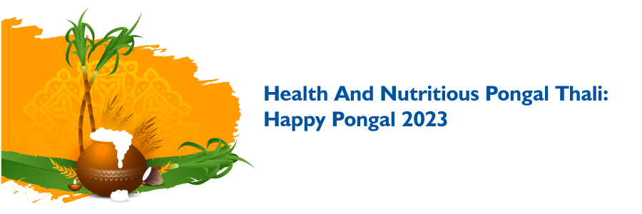 Health And Nutritious Pongal Thali