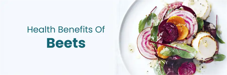 Health Benefits of Beetroot