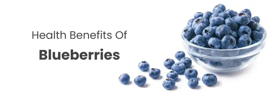 health benefits of blueberries