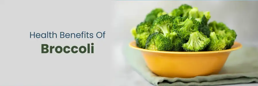 Nutritional Health Benefits of Broccoli