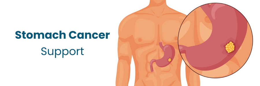 Helping Hands for Stomach Cancer Patients