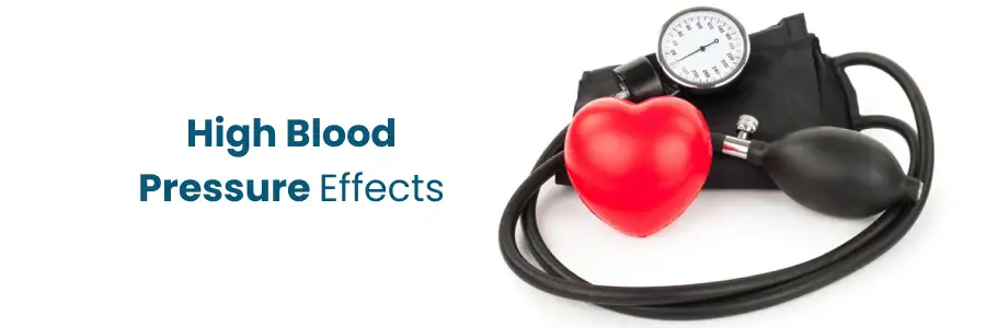 High Blood Pressure Affects Your Kidneys
