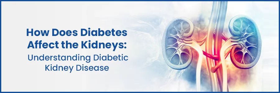 How Does Diabetes Affect the Kidneys