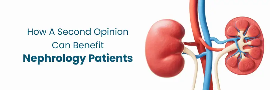 Nephrology Patients Benefits with Second Opinion