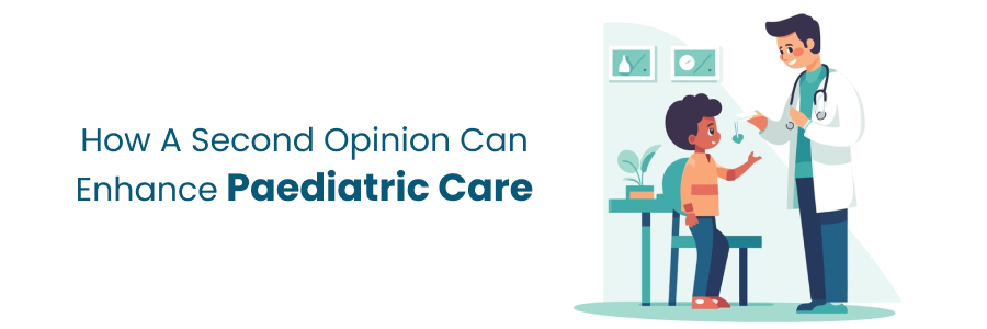 Second opinion enhances paediatric care