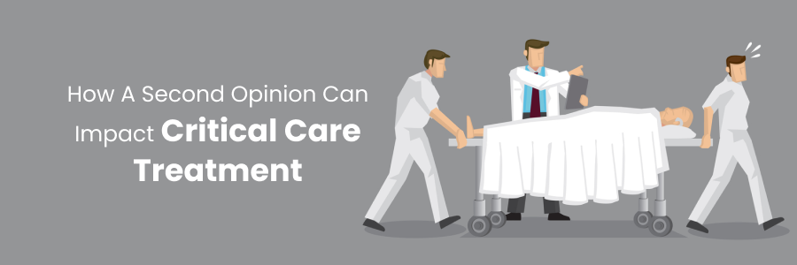 Second Opinion Impact on Critical Care Treatment