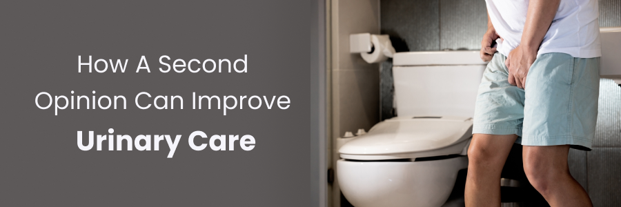 Second opinion for urinary care
