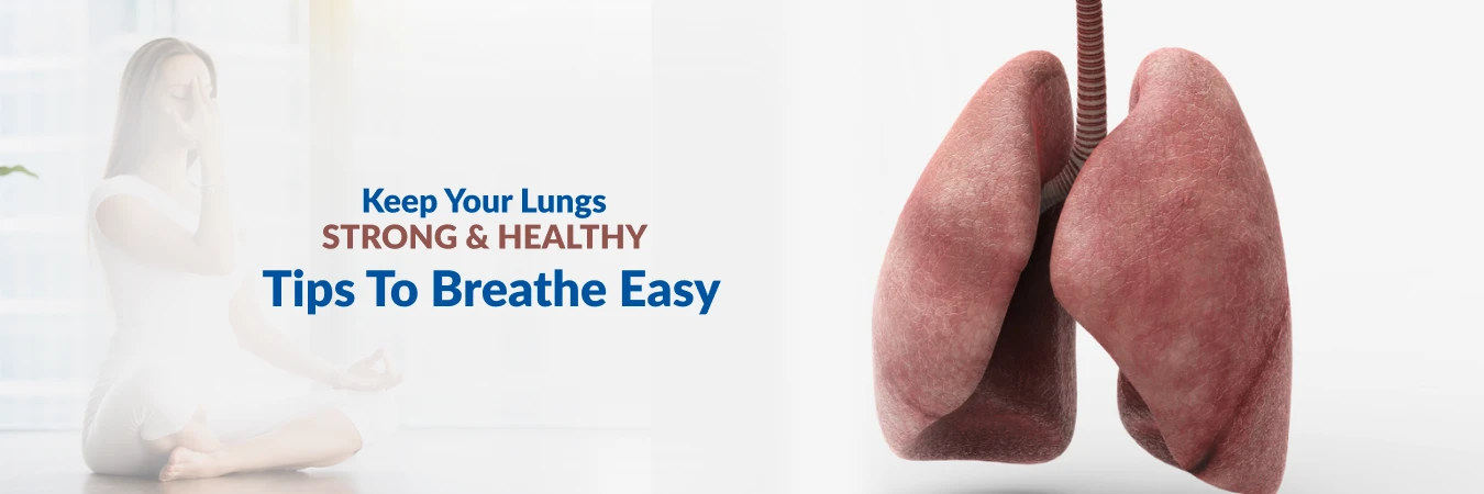 how to improve lung health
