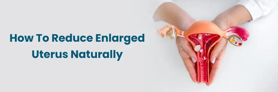 Natural Ways to Shrink Enlarged Uterus