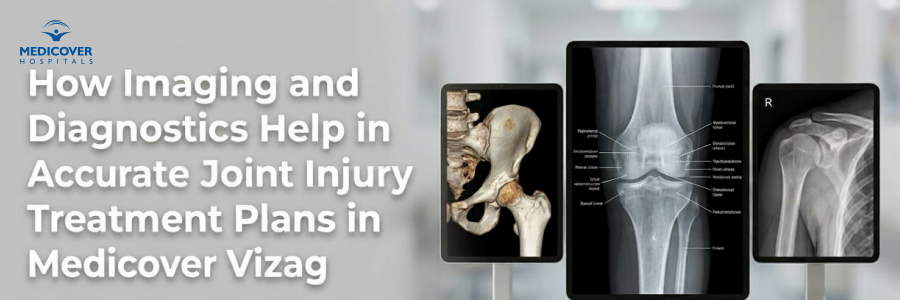 How Imaging and Diagnostics Help in Accurate Joint Injury Treatment Plans in Medicover Vizag 