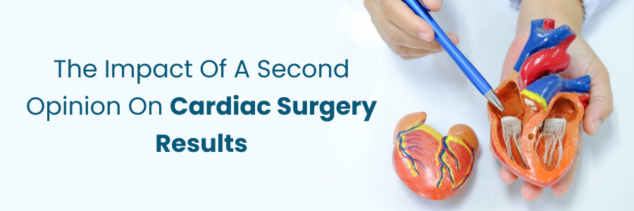 Impact of second opinion on cardiac surgery outcomes