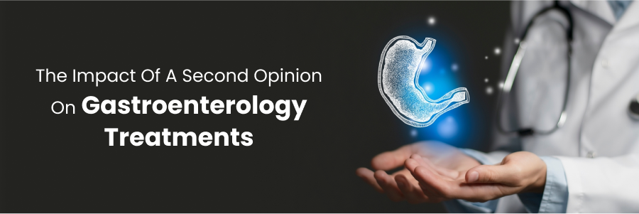 How a second opinion affects gastroenterology treatment outcomes