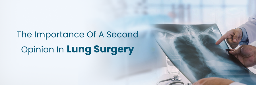 Second opinion importance in lung surgery