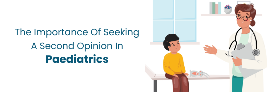 Importance of second opinion in paediatrics