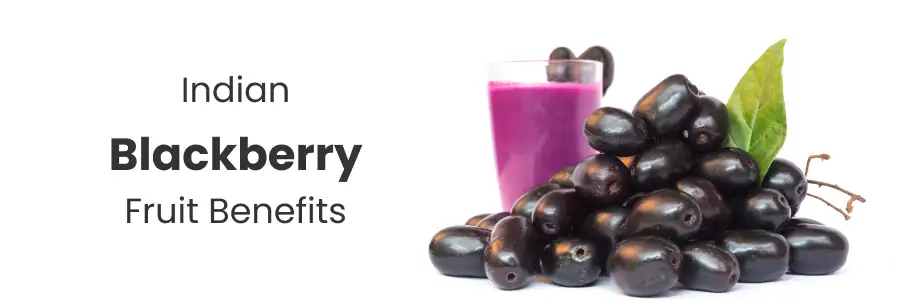 indian blackberry fruit benefits