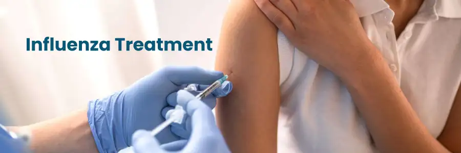 Influenza Treatment in Begumpet
