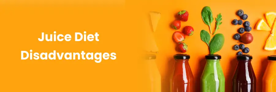 Avoid Juice Diets: Health Risks & Alternatives